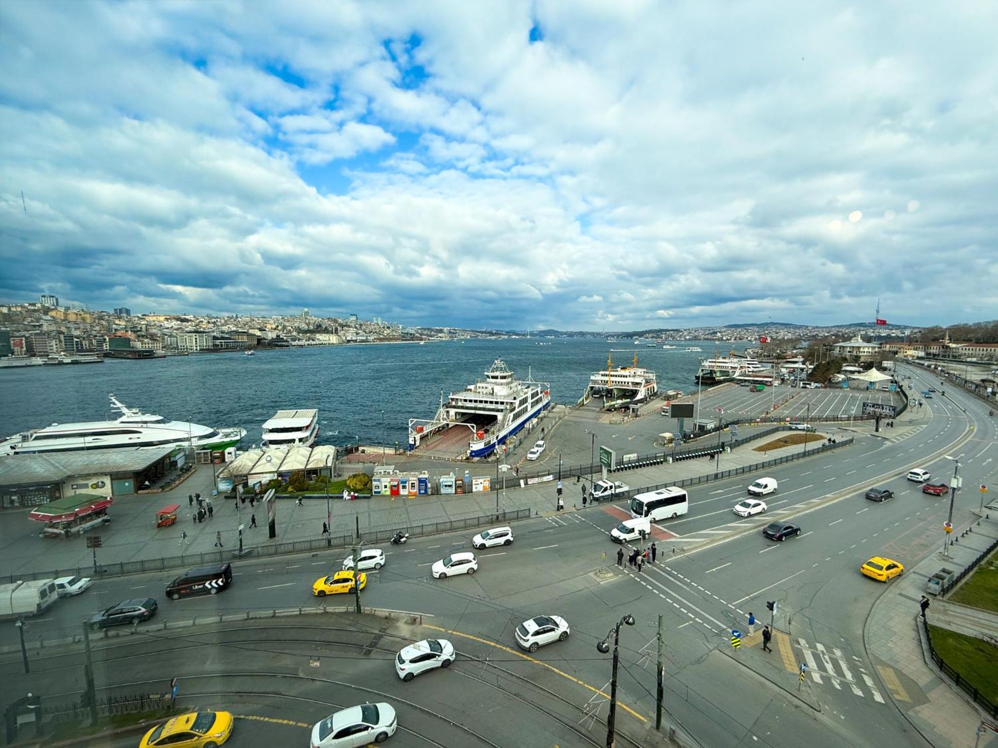 Manesol Old City Bosphorus Isztambul Kültér fotó