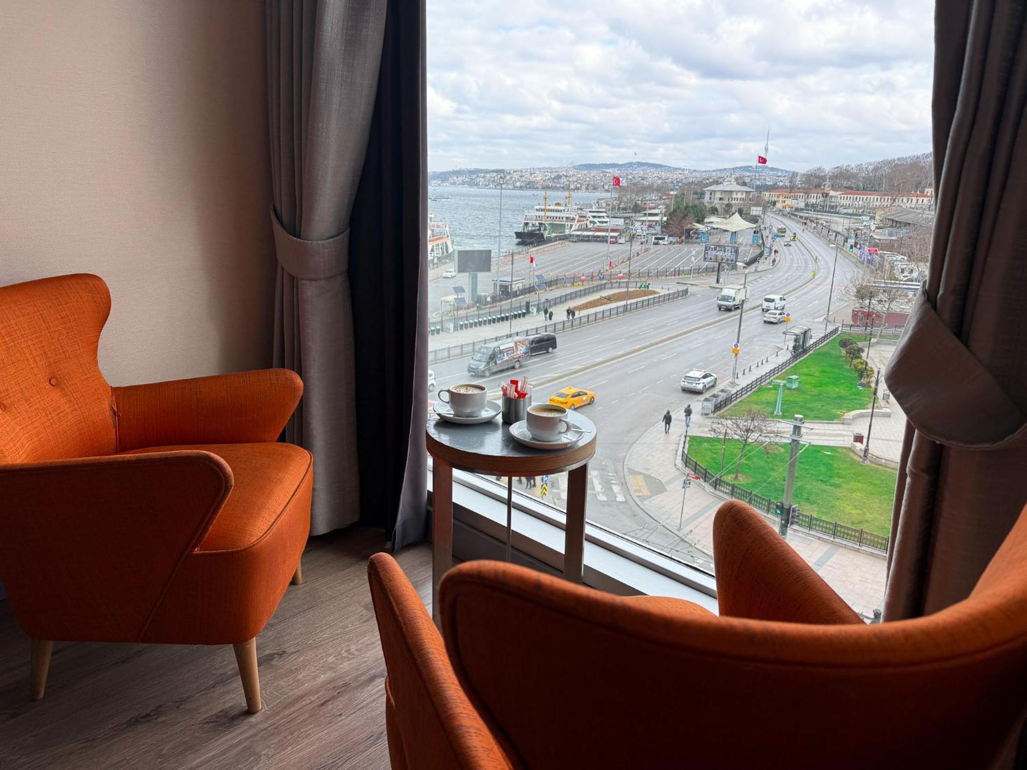 Manesol Old City Bosphorus Isztambul Kültér fotó