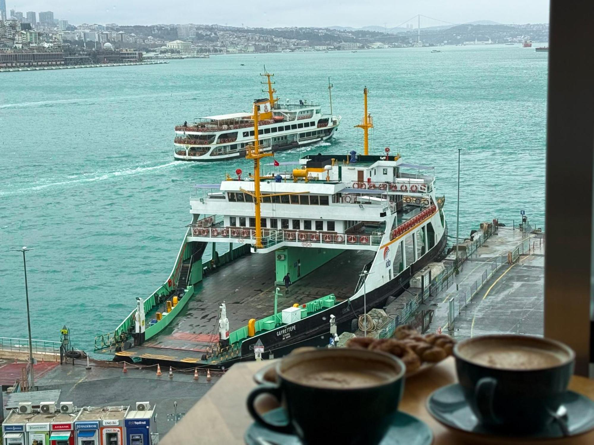Manesol Old City Bosphorus Isztambul Kültér fotó