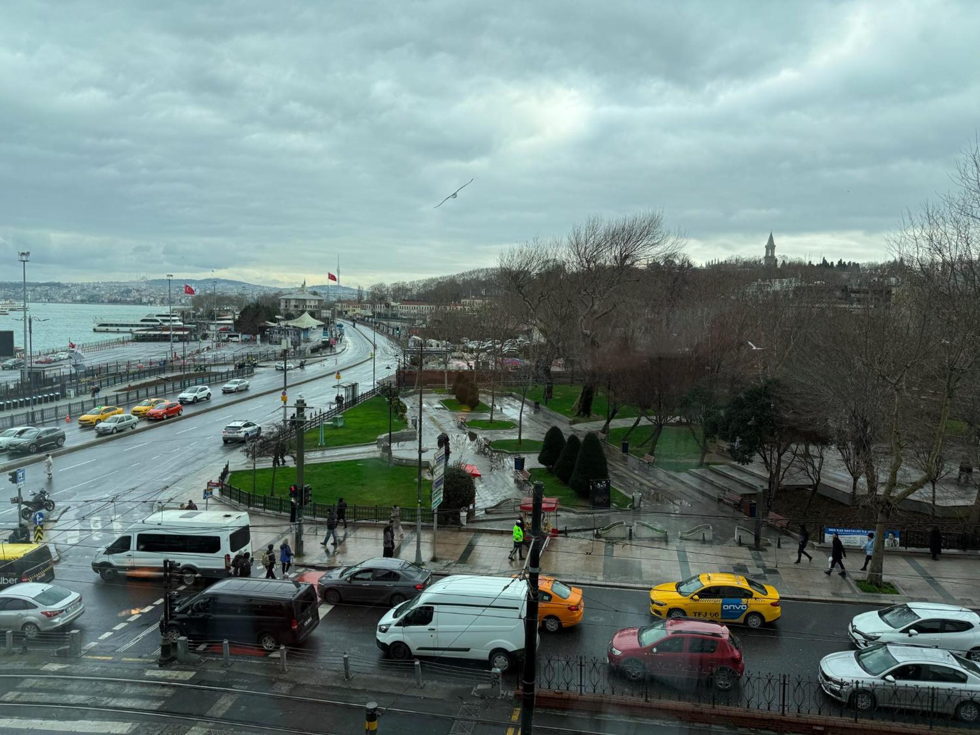 Manesol Old City Bosphorus Isztambul Kültér fotó