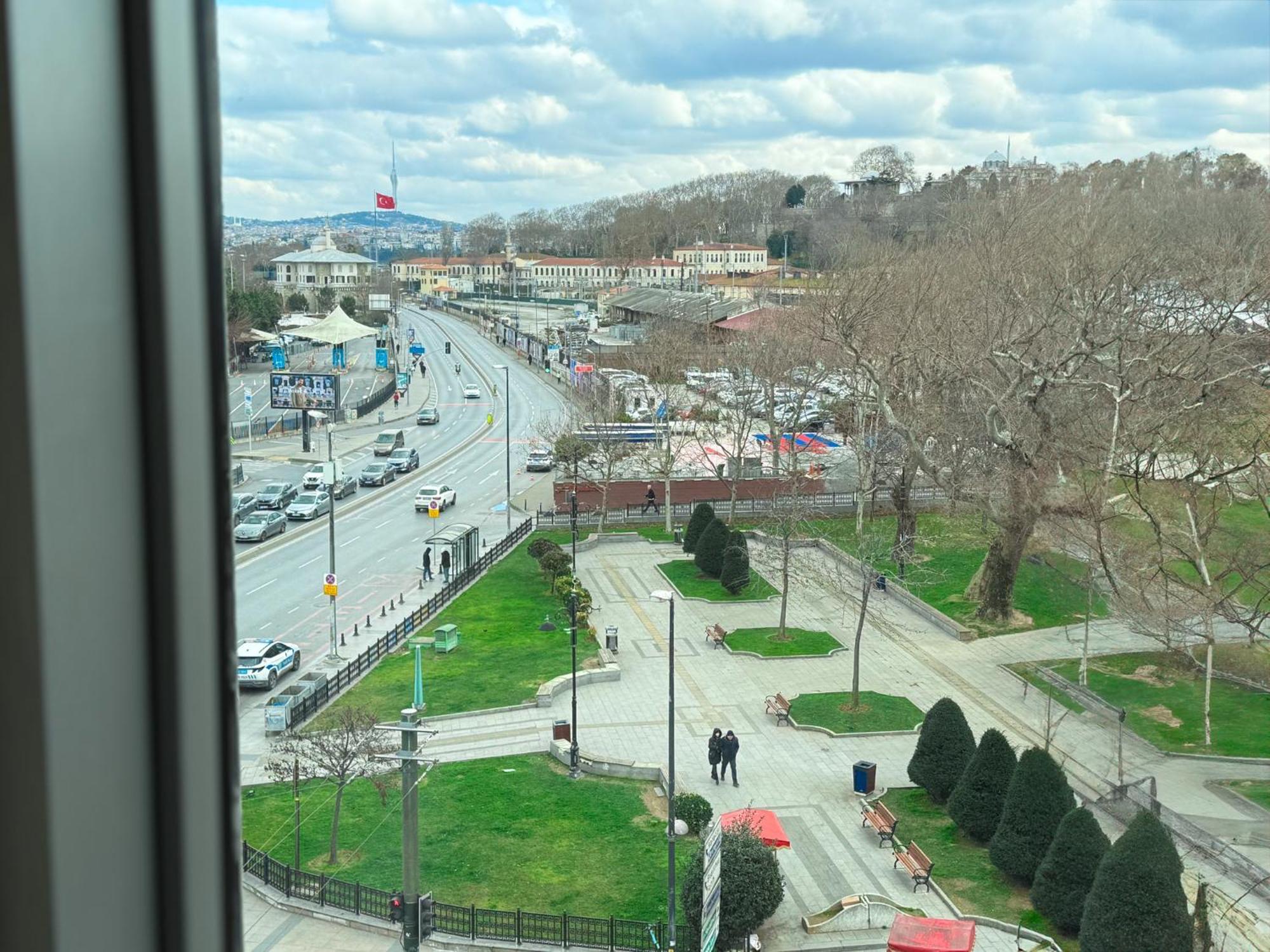 Manesol Old City Bosphorus Isztambul Kültér fotó