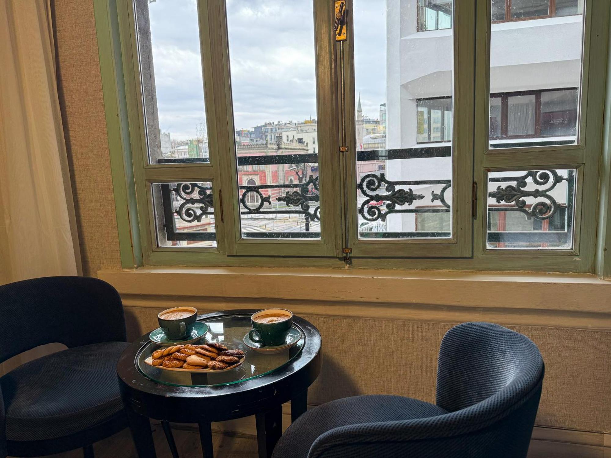 Manesol Old City Bosphorus Isztambul Kültér fotó