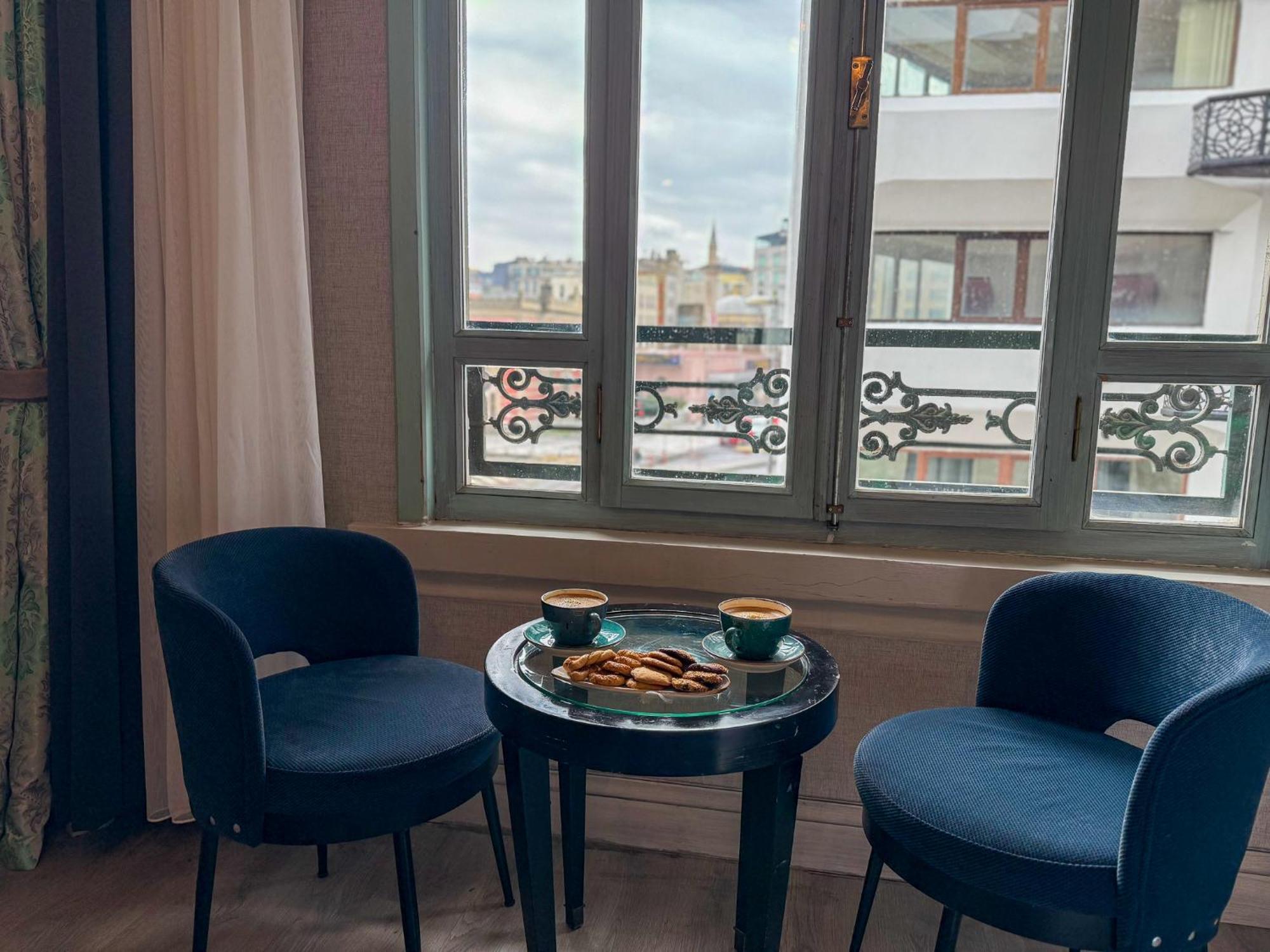 Manesol Old City Bosphorus Isztambul Kültér fotó