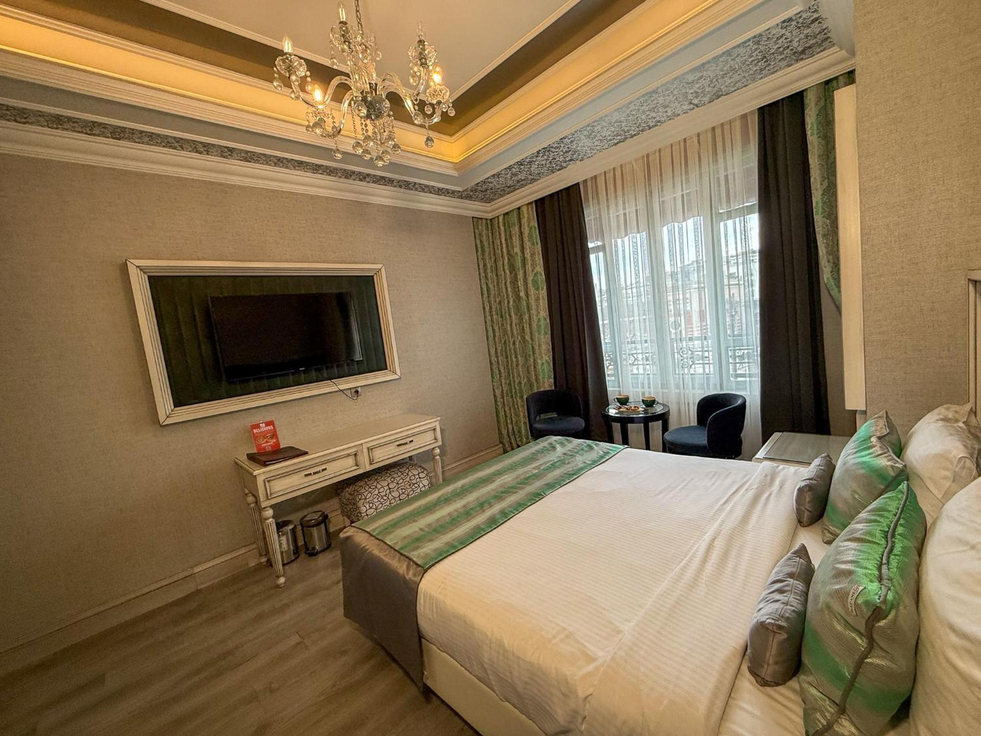Manesol Old City Bosphorus Isztambul Kültér fotó